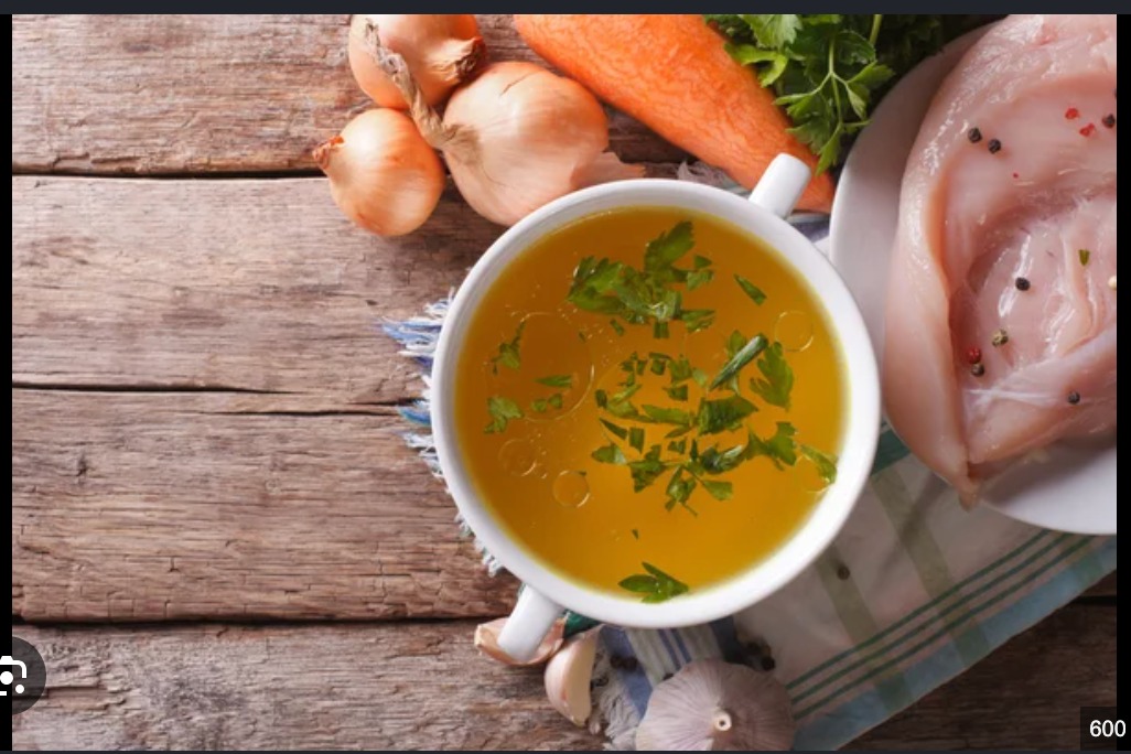 REDUZIR a inflamação com o Caldo de Osso