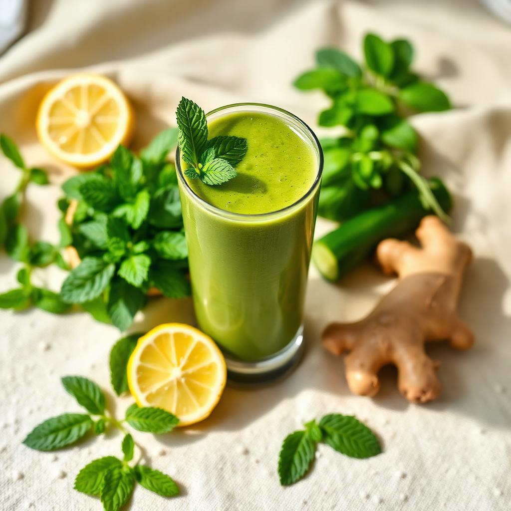 REPOR nutrientes com Sucos e Smoothies